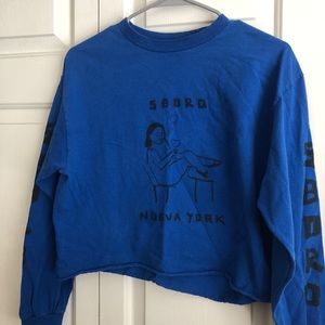 5BORO NY Cropped long sleeve